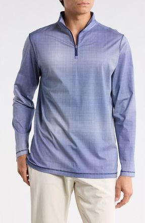 Bugatchi Long Sleeve Knit Sweatshirt in Navy at Nordstrom Rack, Size Xxx-Large