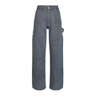 Sofie Schnoor Snos 428 Straight Jeans - Jeans - Mujer - Gris - XL