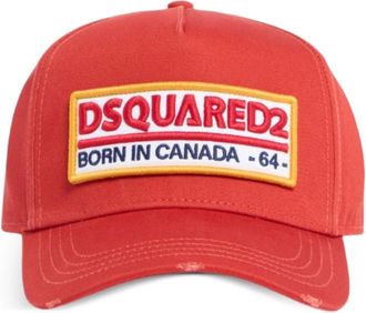 Dsquared2 Uomo, Accessori, Rosso, Taglia unica, new