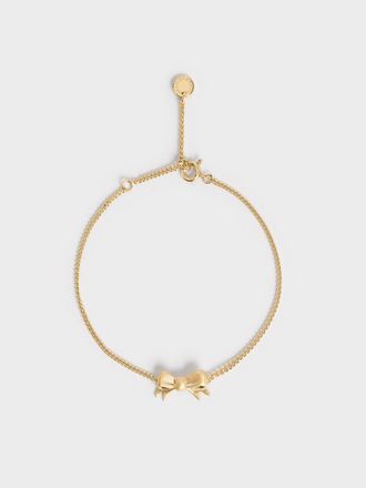 Charles & Keith Paige Ribbon Bracelet