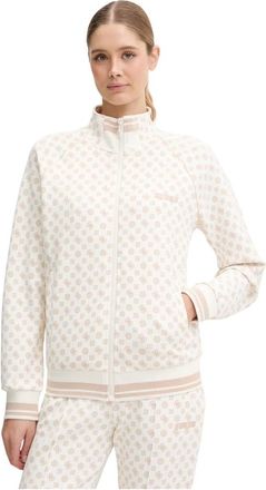 Guess Hoodies & sweatvesten, Dames, Beige, S, Polyester, Aggie Sweatshirt