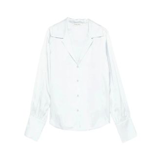 Anine Bing Shirts, female, Blue, M, Shirt