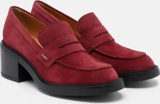 Tod's Mocasines de ante