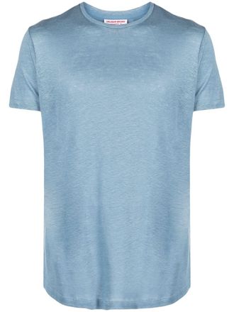 Orlebar Brown T-shirt OB-T leggera - Blu