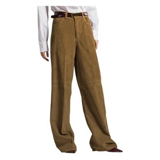 Cruna Donna, Pantaloni, Marrone, XS, new