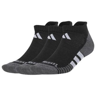 adidas Performance Climacool Cushioned Low 3-Pack Multifunktionssocken f&uuml;r Herren | schwarz