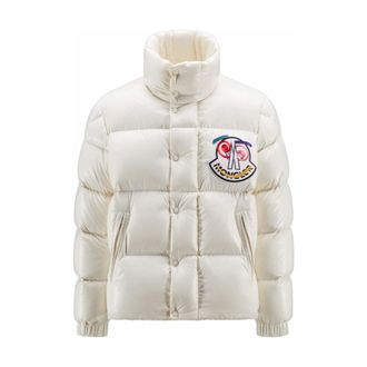 Moncler Heren, Jassen, Wit, Maat: 3XL