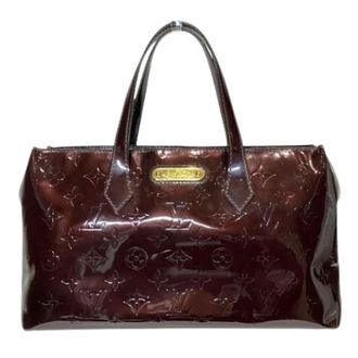 Louis Vuitton Pre-owned Handbags, female, Purple, Size: ONE SIZE Pre-owned Vintage Handbag