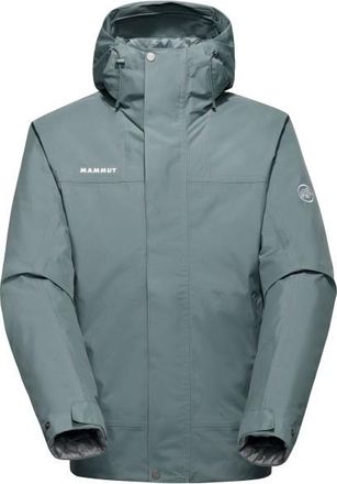 Mammut Treeline Hardshell Thermo Hooded Jacket Winterjacke f&uuml;r Herren | t&uuml;rkis