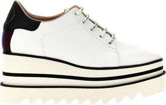 Stella McCartney Eclypse Platform Sneakers - Dames - Sneakers - Wit - 40 EU - Leer - Schoenen