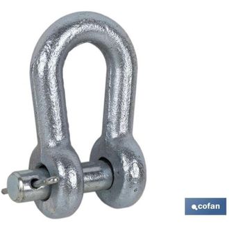 cofan Horquilla Con Perno Y Espiga 18 Mm Caja 10 Unid., Horquilla Con Perno Y Espiga Para El Enganche De Aperos Y Maquinaria Agr&iacute;cola. La Horquilla Est&aacute; Fab