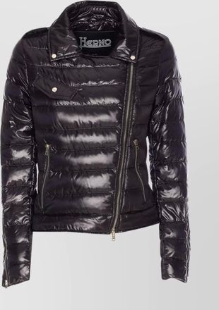Herno quilted design light down jacket