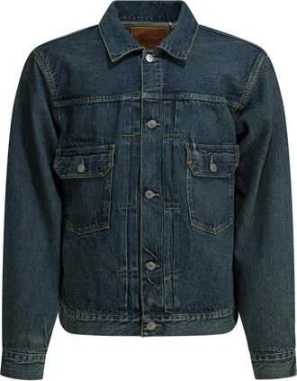 Levi's Hombre, Chaquetas, Azul, Talla: M