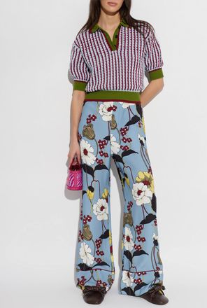 Marni Polo Sweater, Womens, Multicolour