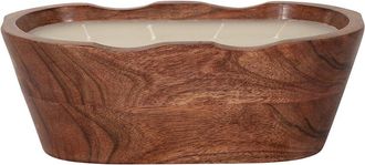 Sagebrook Home 9In 19Oz Vanilla Oval Bowl Candle