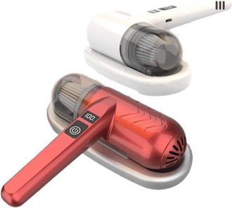No Brand Aspiradora Inal&aacute;mbrica, Aspiradora De Mano Inal&aacute;mbrica, Removedor De &Aacute;caros, Limpiador De Colchones Con Esterilizaci&oacute;n Uv-c, Limpieza Profunda De Cama