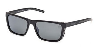 Timberland TB00085 Polarized 01D Mens Sunglasses Black Size 56