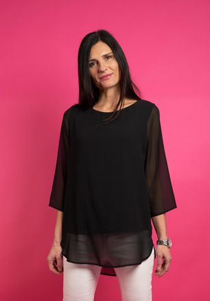 Seidel Moden Langarmbluse