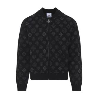 Casablanca Heren, Jassen, Zwart, Maat: L Viscose