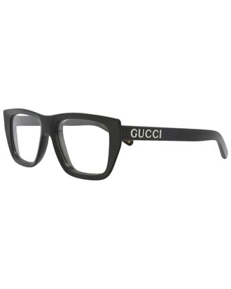 Gucci Mens 52Mm Optical Frames