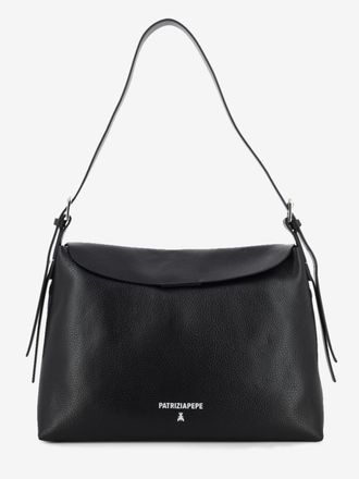 Patrizia Pepe Borsa in pelle wooly black