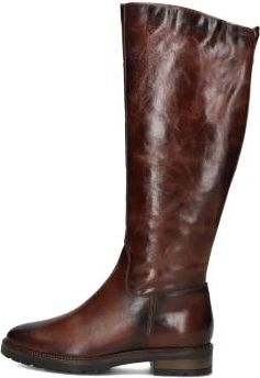 Notre-V Schoenen, Dames, Bruin, 41 EU, Elegante Cognac Hoge Laarzen 2Body 304