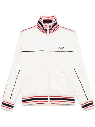 Golden Goose Striped-Trim Jacket
