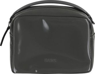 Rains Box Tas W3 - Swamp Green - Dames - Handtassen - Groen - ONE Size - Tassen