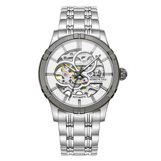 Kenneth Cole Automatic White Dial Mens Watch KCWGL2220810