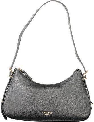 Twinset Black Polyethylene Womens Handbag