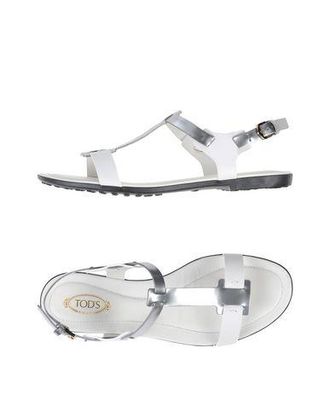 Tod's CALZADO - Sandalias con cierre en YOOX.COM
