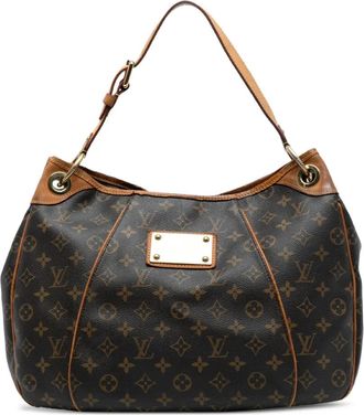 Louis Vuitton 2009 Monogram Galliera PM shoulder bag - Bruin