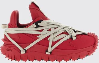 Rick Owens Sneakers Trailgrip Megalace Moncler x Rick Owens in pelle e gomma