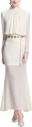 Kaimilan Midi Dress