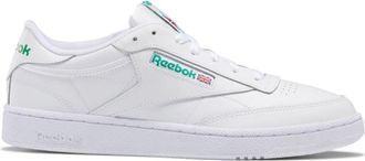 Reebok Club C 85 lace-up sneakers - men - Leather/Rubber/Fabric - 6.5 - White