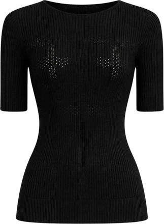 Twinset Truien & Vesten, Dames, Zwart, S, Polyester, Twinset Maglia