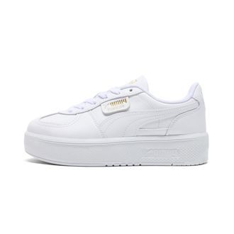 Puma Sneakers Palermo Elevata in pelle da donna, Scarpe, Bianco, 41