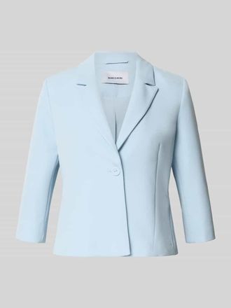 More & More More & More Blazer mit Reverskragen und 3/4-Arm in Hellblau, Gr&ouml;&szlig;e 34