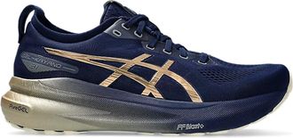 Asics Asics Gel-Kayano 31 Platinum Mens Navy Running Shoes - Size UK 7.5