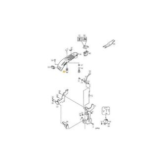 STIGA Sports Interrupci&oacute;n. Arranque Kat (50599500.0983) Hatz Original Stiga - 118450079/0