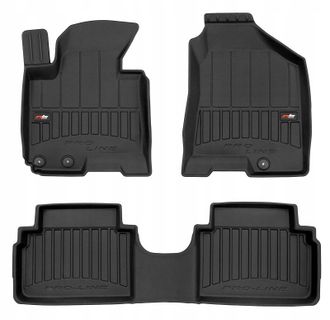 OEM Tappetini, Zerba, Tappetini In Gomma, Hyundai Tucson 2 2009-2015, 3d Trugo