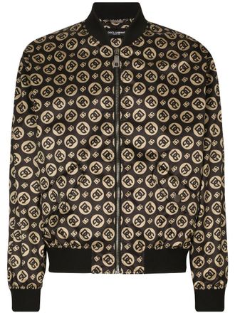 Dolce & Gabbana Piumino ブランドロゴ パデッドジャケット Dolce & Gabbana Piumino ブランドロゴ パデッドジャケット