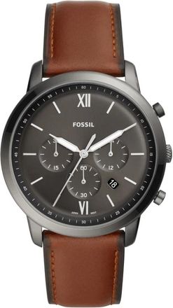 Fossil Neutra Chrono Watch - Heren - Horloges - Veelkleurig - ONE Size - Leer - Accessoires