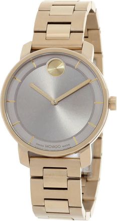 Movado Bold Access Quartz Grey Dial Ladies Watch 3601080