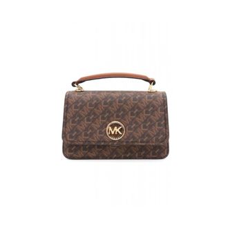 Michael Kors Dames, Tassen, Bruin, Maat: ONE Size Poliester