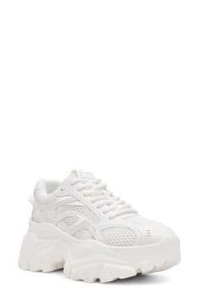 Steve Madden Ripper Platform Sneaker in White at Nordstrom Rack, Size 7