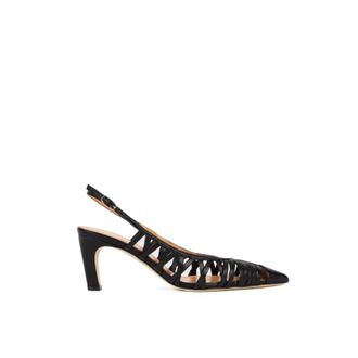 Lella Baldi Schoenen, Dames, Zwart, 36 EU, Leer, Decolte in Pelle