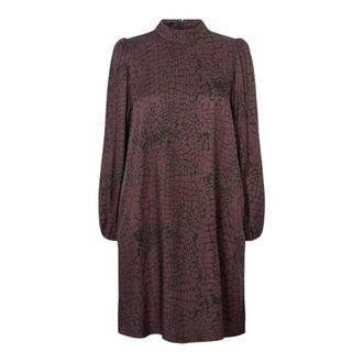 Rue de Femme Abito Corto - - Dresses - Donna - Viola - L