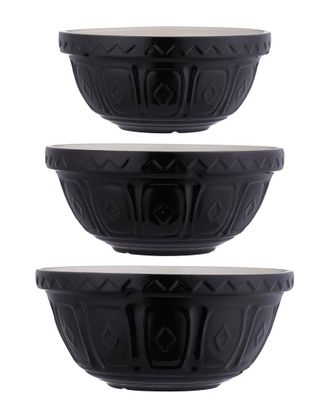 Mason Cash Mason Cash Set Of 3 Color Mix Mixing Bowls