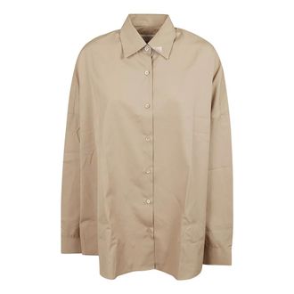 Dries Van Noten Shirts, female, Beige, Size: S Casia 3314 W.w.shirt